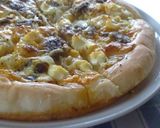A picture of step 5 of Oil-free Pizza Crust.