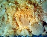 A picture of step 8 of Angel's cheesy potatoes....