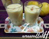 A picture of step 2 of Mango Lassi.