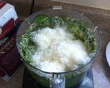 A picture of step 5 of Homemade Pesto.