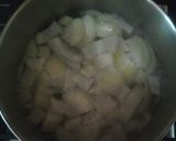 A picture of step 1 of Simple Bread.