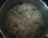 A picture of step 1 of Simple Bread.