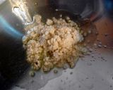 A picture of step 3 of Toasted Garlic Rye Croutons.