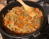 Une image de l'étape 8 de Carottes et navets blancs au bouillon de pot au feu et moutarde fine.