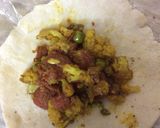A picture of step 7 of Mix veg with Crumbled paneer Galette.