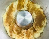 Foto del paso 7 de la receta: Torta invertida de manzana (con harina integral)