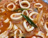 Foto langkah ke 5 dari resep Cumi saos padang.
