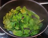 A picture of step 7 of Sweet and smokey chicken wraps.