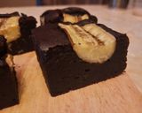 รูปขั้นตอนการทำที่ 5 ของ Banana Dark Choc Brownie 🤎