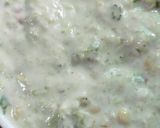 A picture of step 5 of Cucumber Farali Raita.