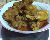 Foto langkah ke 8 dari resep Gulai Ayam Jago.