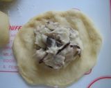 A picture of step 7 of Mushroom Gratin Bread.