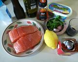 Foto del paso 1 de la receta Salmón en salsa