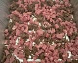 A picture of step 2 of Breakfast egg casserole.