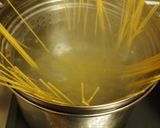 A picture of step 7 of Healthy Tofu and Tomato Pasta.