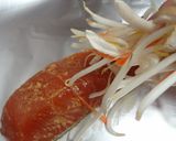 A picture of step 6 of Foil-Baked Salmon with Miso and Butter.