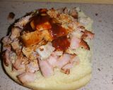 A picture of step 16 of Tangy BBQ smoked pork roast.
