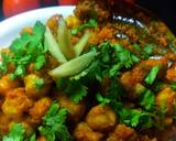 Tadka chhola recipe step 5 photo