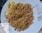 Foto langkah ke 6 dari resep Mie goreng ayam popcorn.
