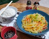 Foto langkah ke 5 dari resep Gamja Bokkeum (Korean Stir Fry Potatoes).