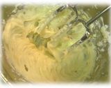 A picture of step 8 of Choux Buns with Cream Cheese Filling.