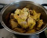 A picture of step 5 of Punjabi Chicken Curry.
