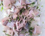 Foto del paso 6 de la receta: Ceviche leche de tigre