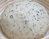 A picture of step 7 of Pain de Campagne With Black Sesame Seeds.