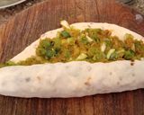 વેજ સમોસા પીનવ્હીલ (Veg Samosa Pinwheel Recipe In Gujarati) રેસીપી સ્ટેપ3ફોટો