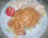 Foto langkah ke 3 dari resep Gado - Gado Sidoarjo Jatim(Bumbu Kacang Dg Maizena).