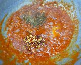 A picture of step 5 of Little millet Red sauce pasta for kids.