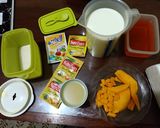Foto langkah ke 1 dari resep Es Mangga.