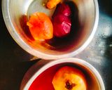A picture of step 1 of Beetroot Pomegranate Tomato Elixir (Immunity Booster Tonic) 😋.