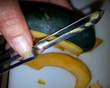A picture of step 10 of Fall Brandied Squash.