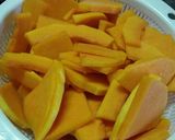 A picture of step 2 of Butternut Squash Jam.