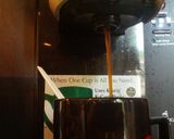 A picture of step 3 of My kind of coffee..