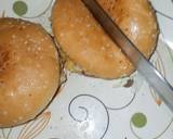 Anday wala burger (street) recipe step 8 photo