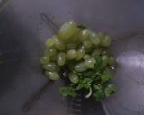 A picture of step 2 of Grapes Chutney.