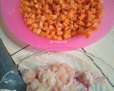 Foto langkah ke 2 dari resep Roti tawar goreng isi ragout wortel.