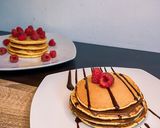 Pas rețetă Pancakes 8 fotografie
