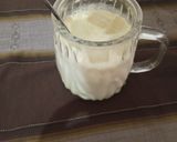 Foto langkah ke 2 dari resep Matcha creamy jepang frisian flag.