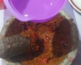 Foto del paso 9 de la receta: Salsa de chicatanas molcajeteada