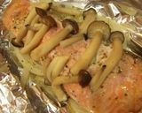 A picture of step 6 of Easy Basic Foil-Baked Salmon.