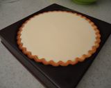 A picture of step 6 of Easy Yogurt No-Bake Cheesecake.