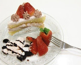 A picture of step 15 of A Sponge Cake with Pancake Mix.