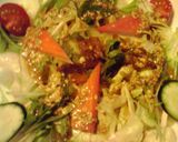 A picture of step 9 of Ramen Salad with Sesame Dressing at Home.