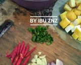 Foto langkah ke 1 dari resep Tumis Jamur Kancing dan Tahu.