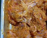 Gambar langkah 4 resipi Chicken Grill.