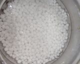 A picture of step 1 of Skimmed sago milk.