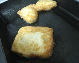 A picture of step 5 of Homemade Atsuage with Salted Tofu.